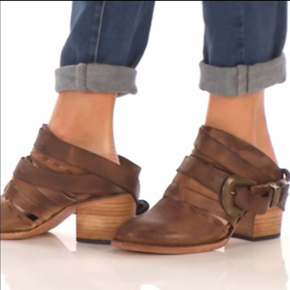 Freebird Lucky Mule Sz 7